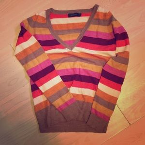 The Limited Striped Sweater